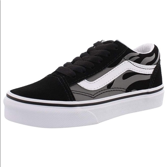 💫SOLD💫NWT Boys Gray/Black Vans - Picture 2 of 6